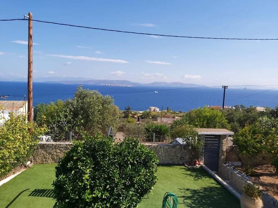 Elia Villa - Aegina, Souvala Exterior photo